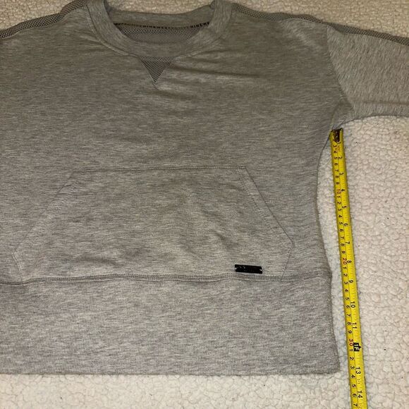 Nine West Active Women’s Crew Mesh Panel Sweatshirt Medium Gently Worn - Picture 10 of 12